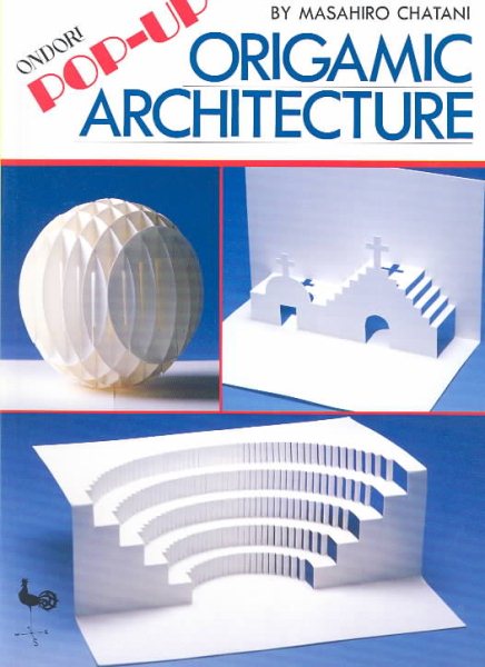 Pop-Up Origamic Architecture cover