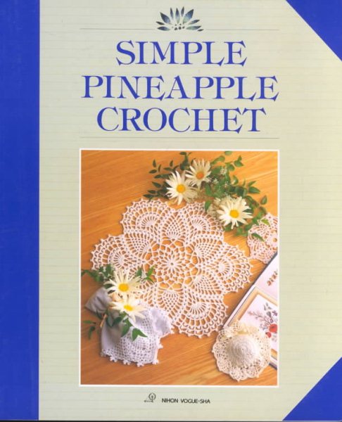 Simple Pineapple Crochet cover