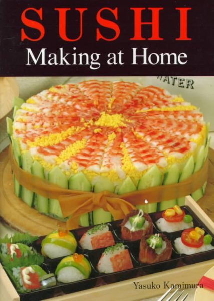 Sushi Making at Home cover