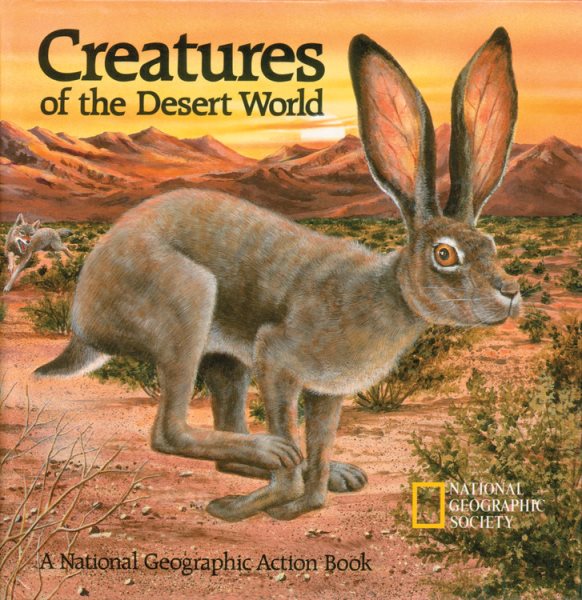 Creatures of the Desert World cover