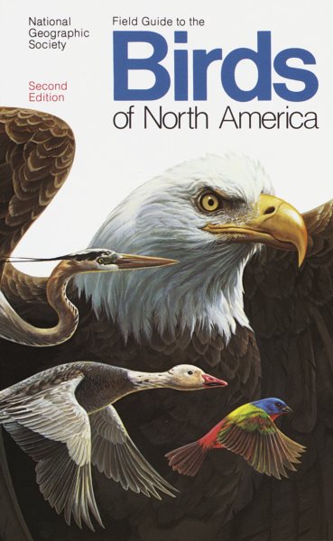Field Guide to the Birds of North America, Second Edition cover