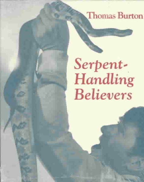 Serpent Handling Believers cover