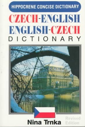 Czech-English / English-Czech Dictionary (English and Czech Edition) cover