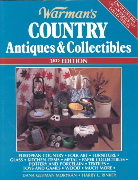 Warman's Country Antiques & Collectibles (WARMAN'S COUNTRY ANTIQUES AND COLLECTIBLES) cover