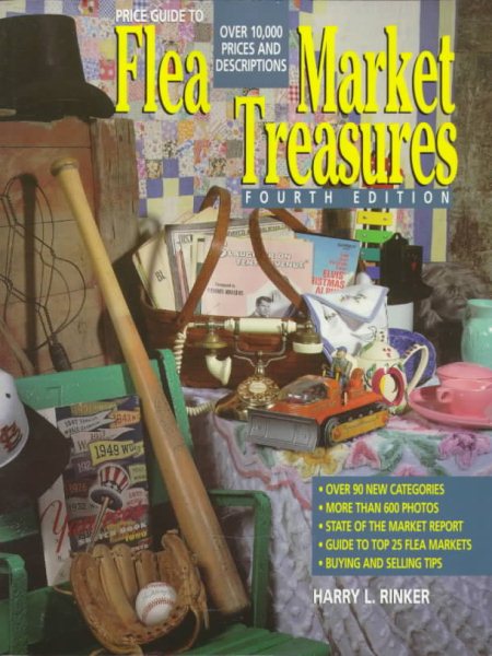 Price Guide to Flea Market Treasures cover