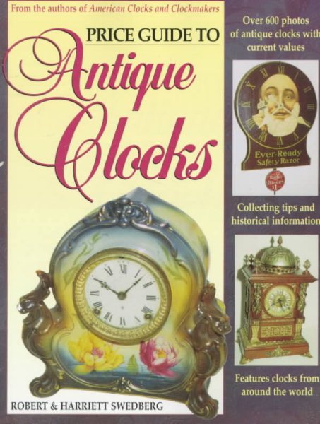Price Guide to Antique Clocks cover