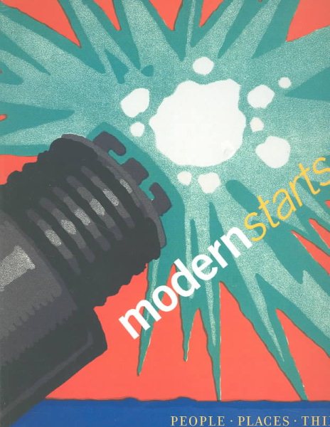 Modern Starts: People, Places, Things cover
