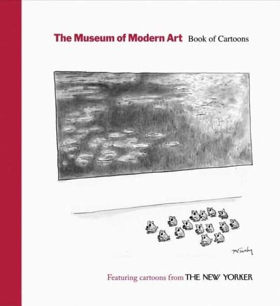 The Museum of Modern Art Book of Cartoons cover