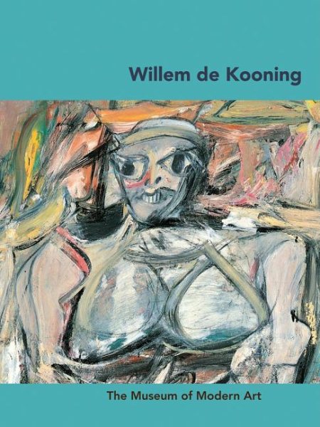 Willem de Kooning (MoMA artist Series) cover