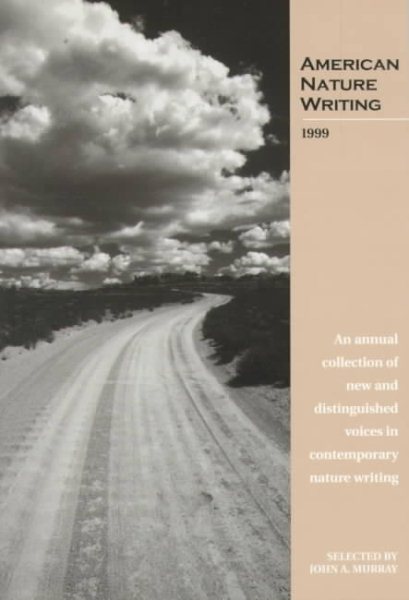 American Nature Writing 1999 cover