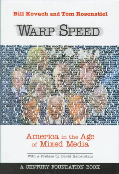 Warp Speed: America in the Age of Mixed Media cover