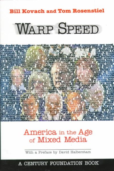 Warp Speed: America in the Age of Mixed Media cover