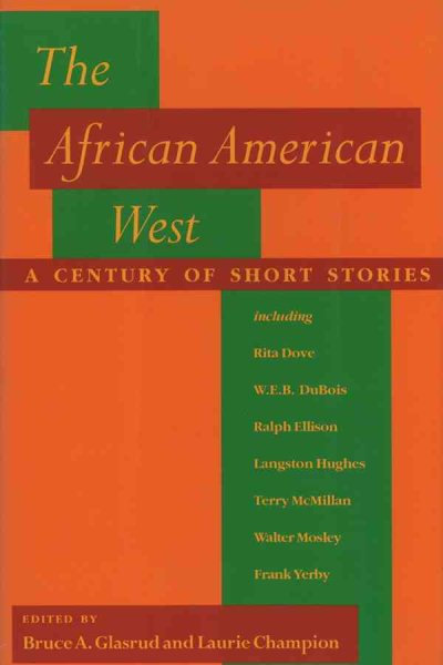 The African American West: A Century of Short Stories cover