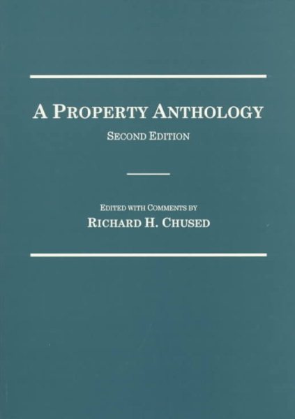 A Property Anthology cover