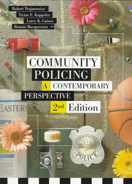 Community Policing: A Contemporary Perspective cover