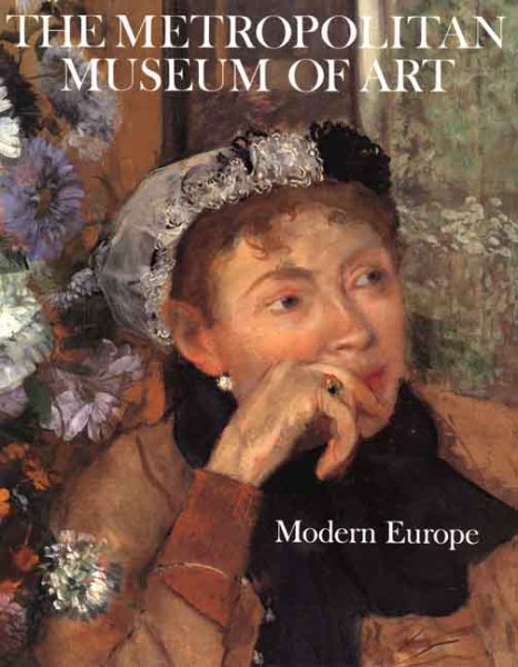 The Metropolitan Museum of Art: Modern Europe cover