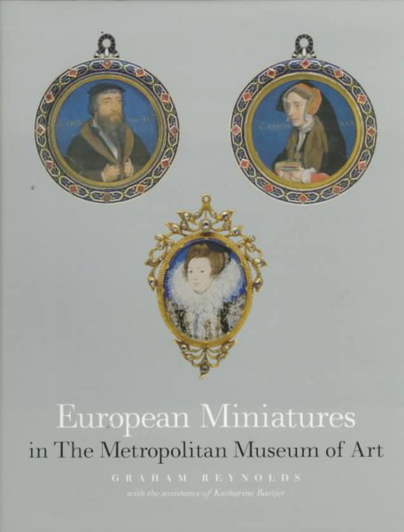European Miniatures in the Metropolitan Museum of Art cover