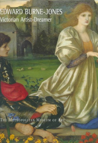Edward Burne-Jones: Victorian artist-dreamer cover