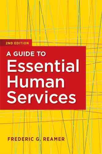 A Guide To Essential Human Services, 2nd Edition cover