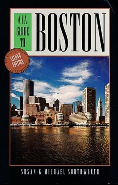 AIA Guide to Boston, 2nd cover