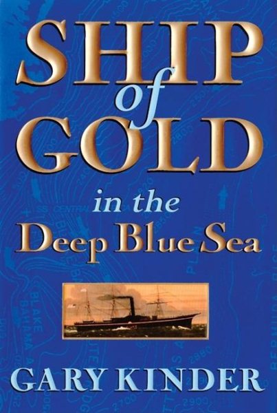 Ship of Gold in the Deep Blue Sea cover