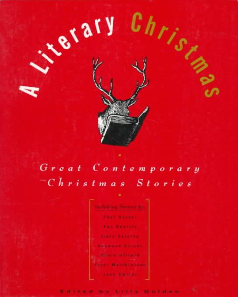 A Literary Christmas: Great Contemporary Christmas Stories cover