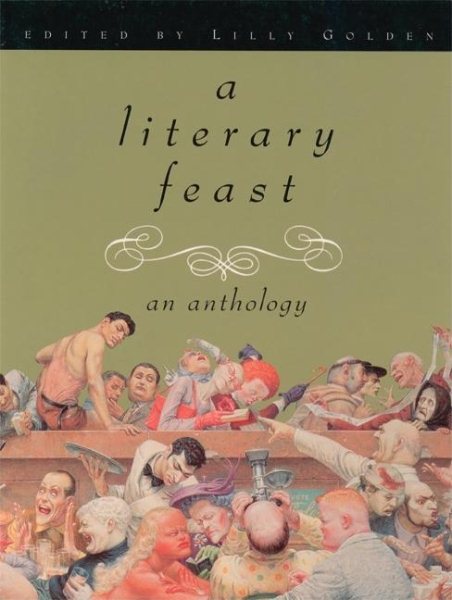 A Literary Feast: An Anthology cover