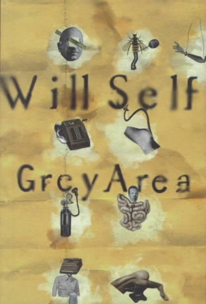 Grey Area: And Other Stories cover