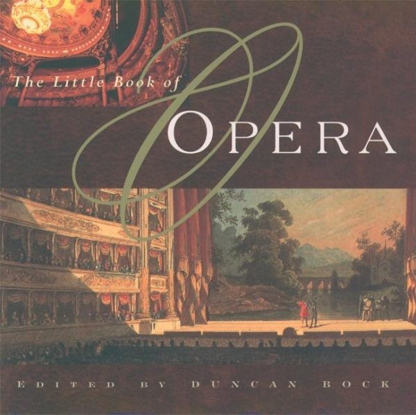 The Little Book of Opera cover