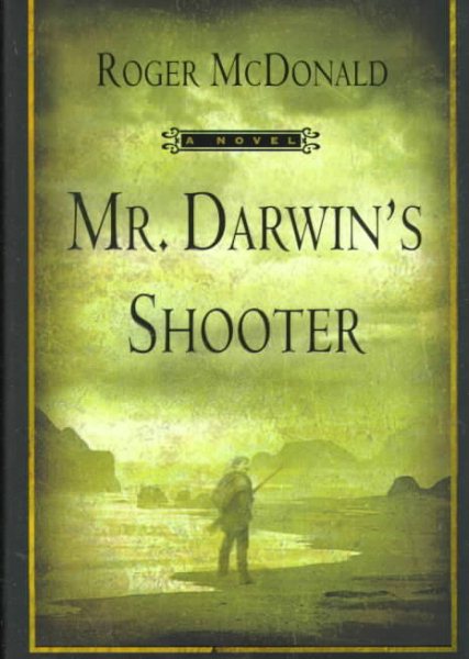 Mr. Darwin's Shooter cover