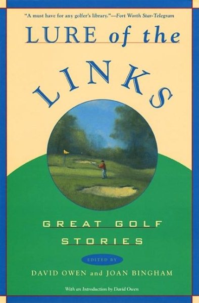 Lure of the Links: Great Golf Stories cover