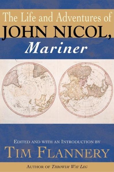 The Life and Adventures of John Nicol, Mariner cover