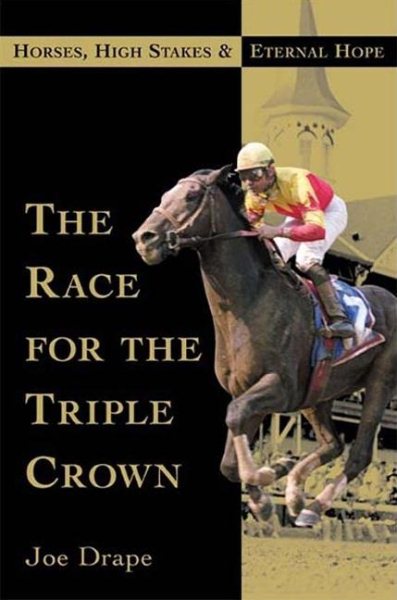 The Race for the Triple Crown cover