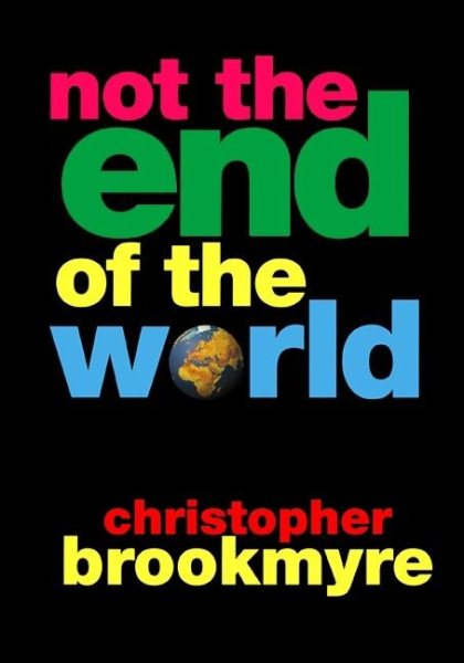 Not the End of the World cover