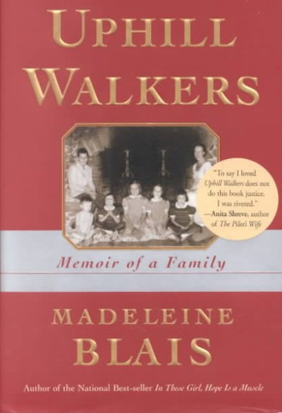 Uphill Walkers: A Memoir of a Family cover
