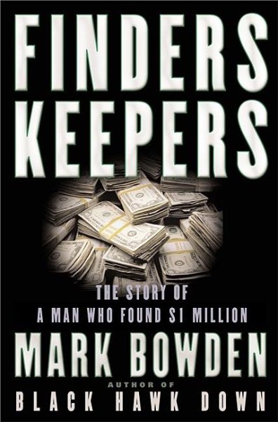 Finders Keepers: The Story of a Man Who Found $1 Million cover