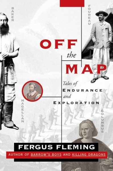 Off the Map: Tales of Endurance and Exploration cover