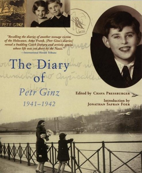 The Diary of Petr Ginz cover