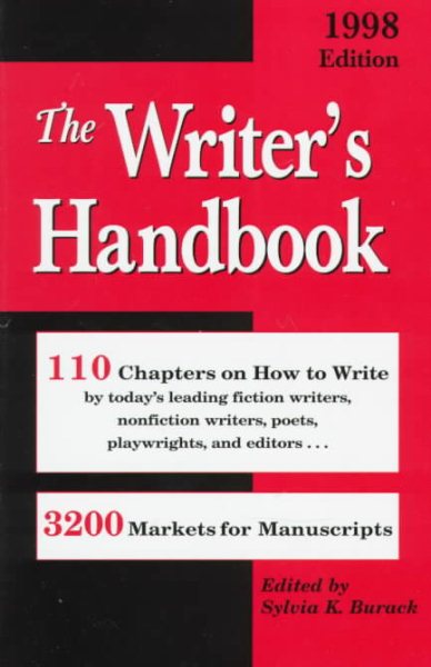 The Writer's Handbook: 1998 cover