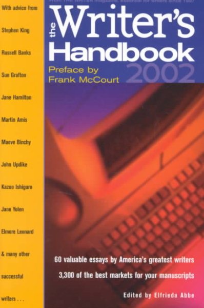 Writer's Handbook 2002 cover