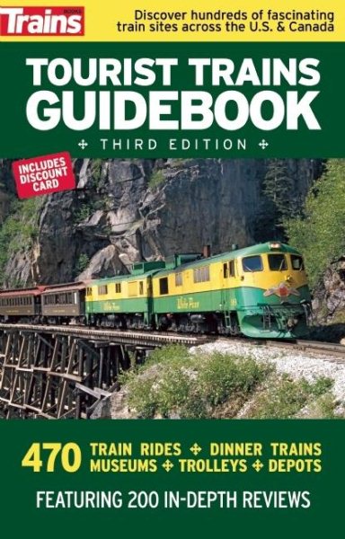 Tourist Trains Guidebook cover
