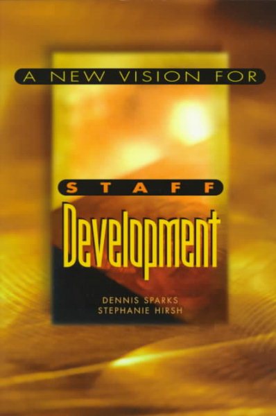 A New Vision for Staff Development cover