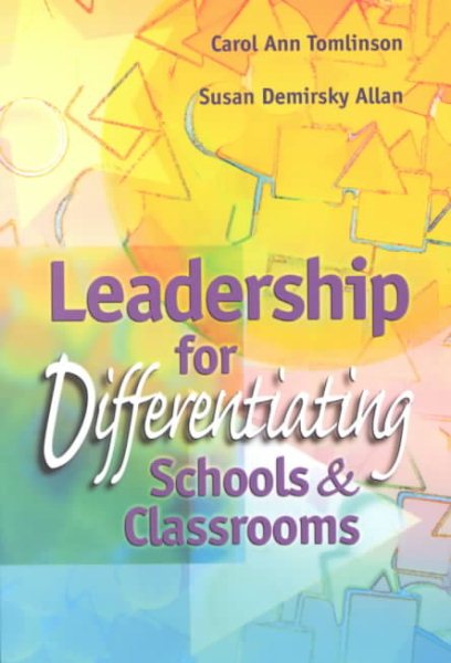 Leadership for Differentiating Schools & Classrooms cover
