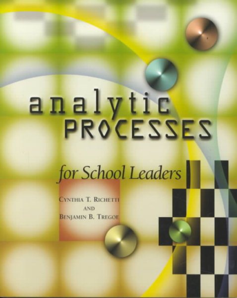 Analytic Processes for School Leaders cover