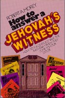 How to Answer a Jehovah's Witness cover