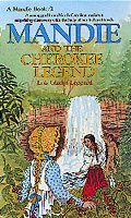 Mandie and the Cherokee Legend (Mandie, Book 2) cover