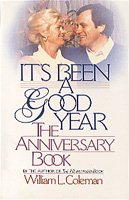 Its Been a Good Year: The Anniversary Book cover