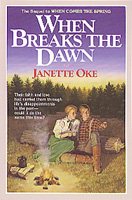 When Breaks the Dawn (Canadian West) cover