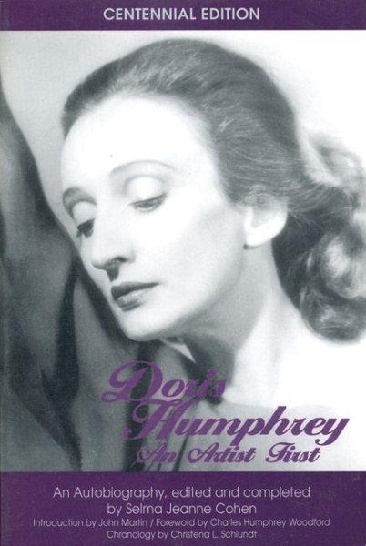 Doris Humphrey: An Artist First cover