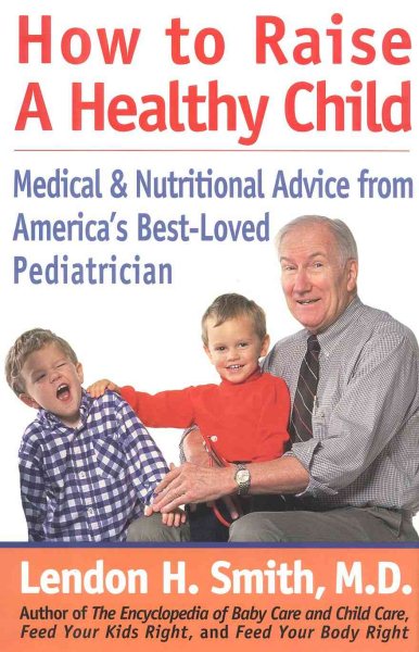 How to Raise a Healthy Child cover